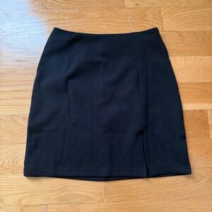 Black Mini Skirt